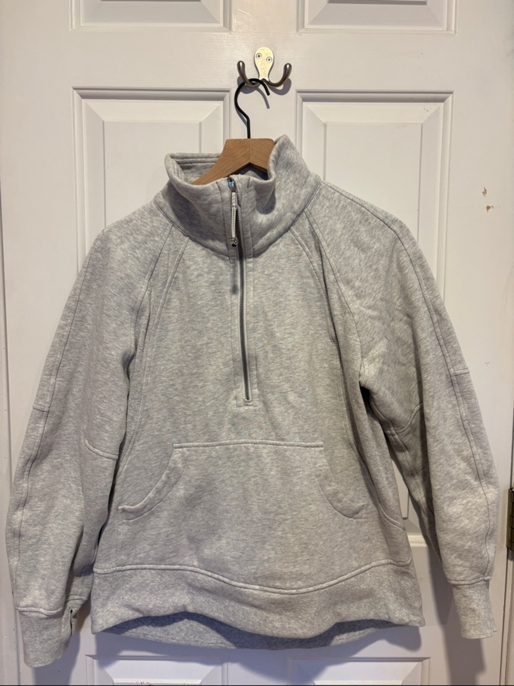 Lululemon Scuba Oversized Funnel-Neck Half Zip Long XS/S